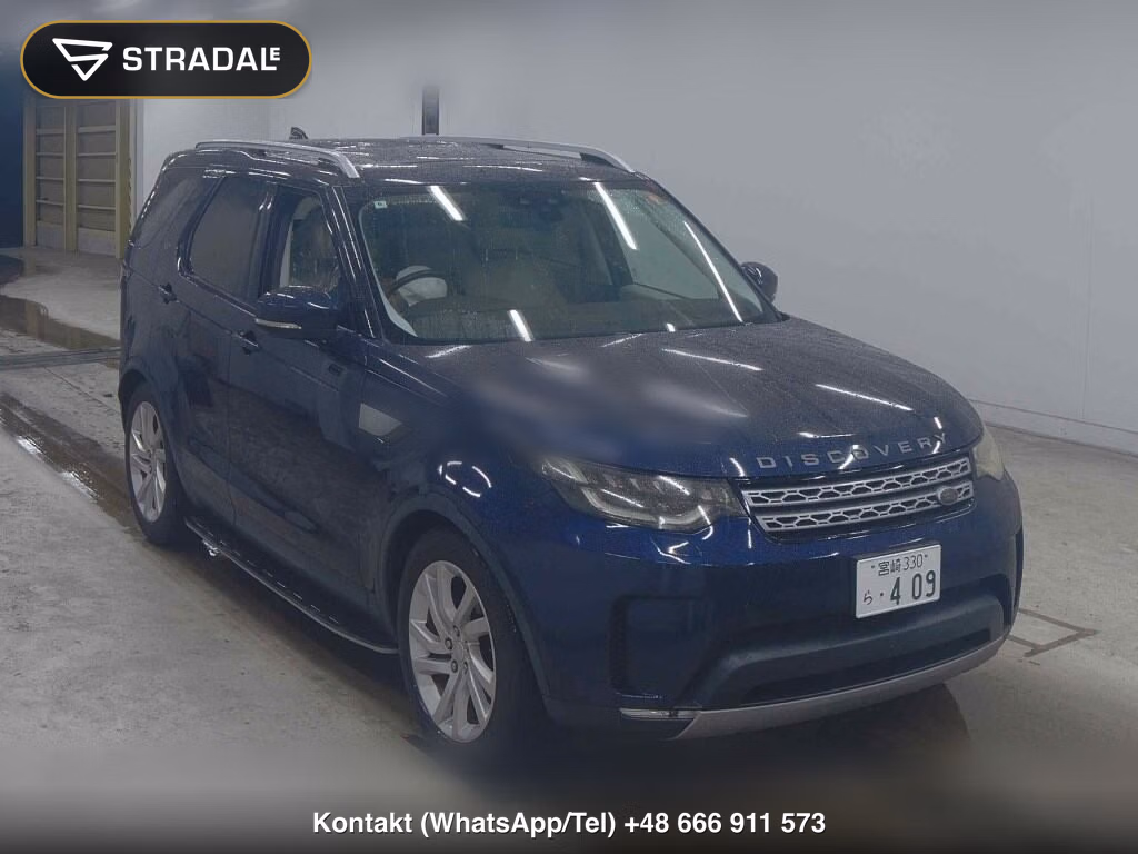 LAND ROVER DISCOVERY 5D 4WD HSE 2018, aukcja z Japonii, zdjęcie 1