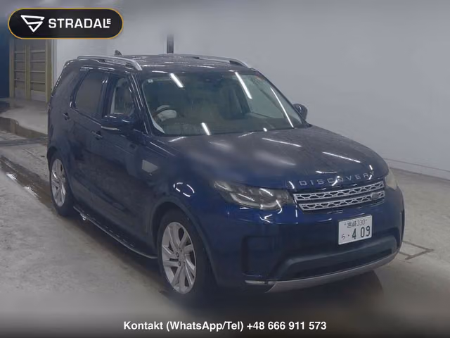 LAND ROVER DISCOVERY 5D 4WD HSE 2018, samochód z aukcji Japonii