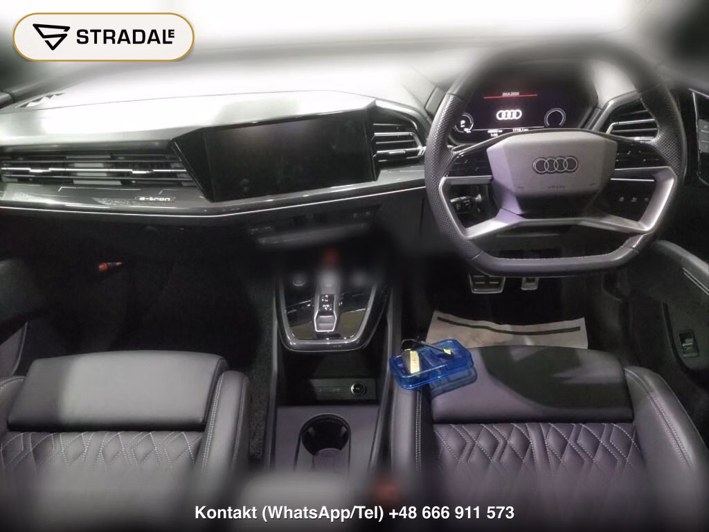 AUDI Q4 SPORTBACK E-TRON 40 S LINE, miniaturka 4