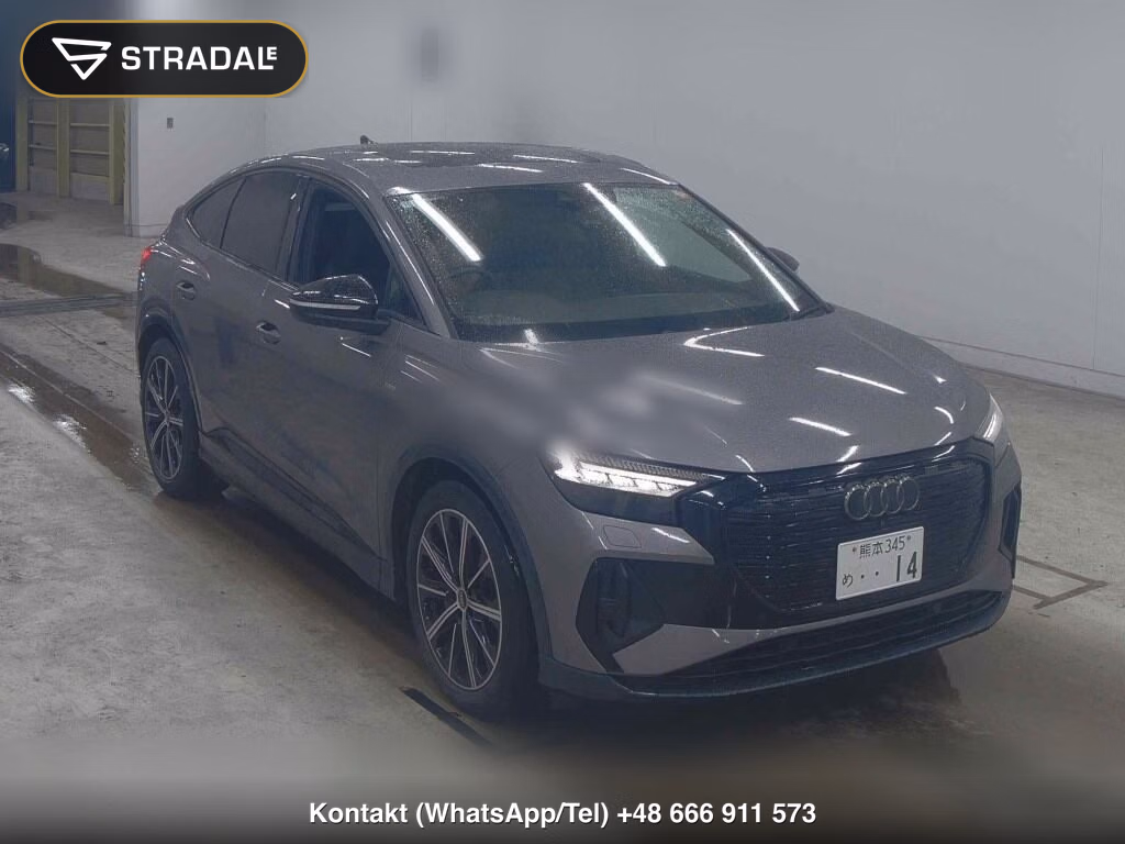 AUDI Q4 SPORTBACK E-TRON 40 S LINE 2022, aukcja z Japonii, zdjęcie 1