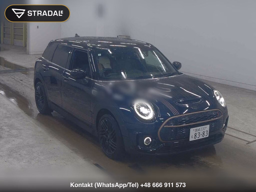 MINI MINI WG COOPER SD CLUBMAN FINAL EDITION 2024, aukcja z Japonii, zdjęcie 1
