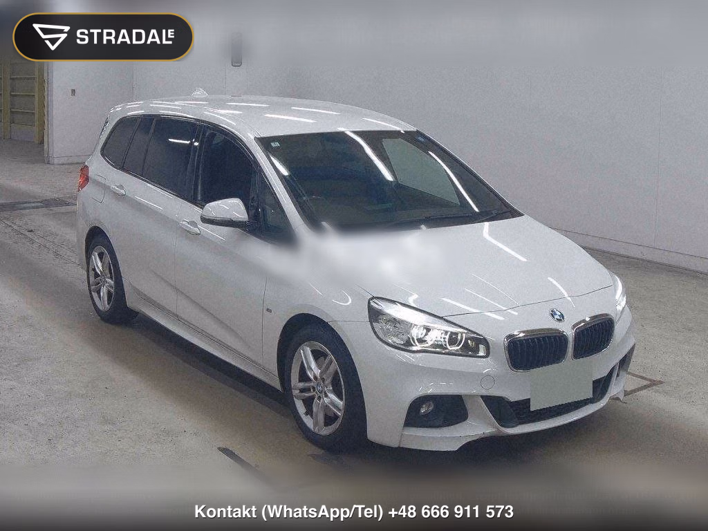 BMW 2 SERIES 5D 218D GRAN TOURER M-SPORT, miniaturka 2