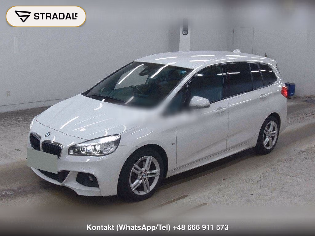 BMW 2 SERIES 5D 218D GRAN TOURER M-SPORT, miniaturka 5