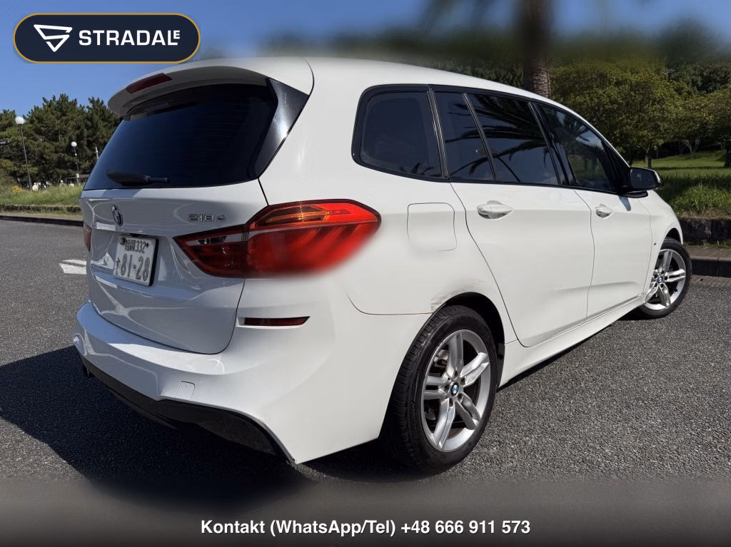 BMW 2 SERIES 5D 218D GRAN TOURER M-SPORT, miniaturka 8