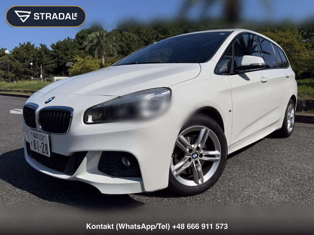 BMW 2 SERIES 5D 218D GRAN TOURER M-SPORT, miniaturka 9