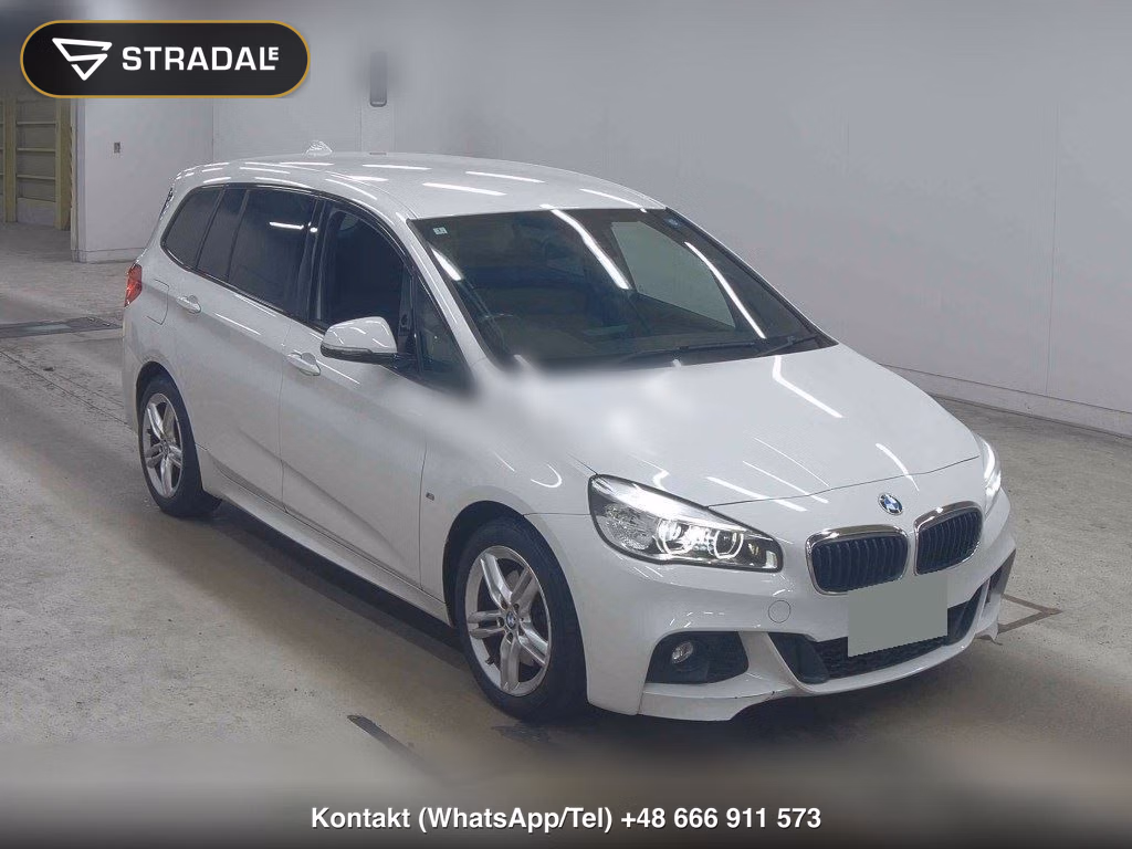 BMW 2 SERIES 5D 218D GRAN TOURER M-SPORT 2016, aukcja z Japonii, zdjęcie 1