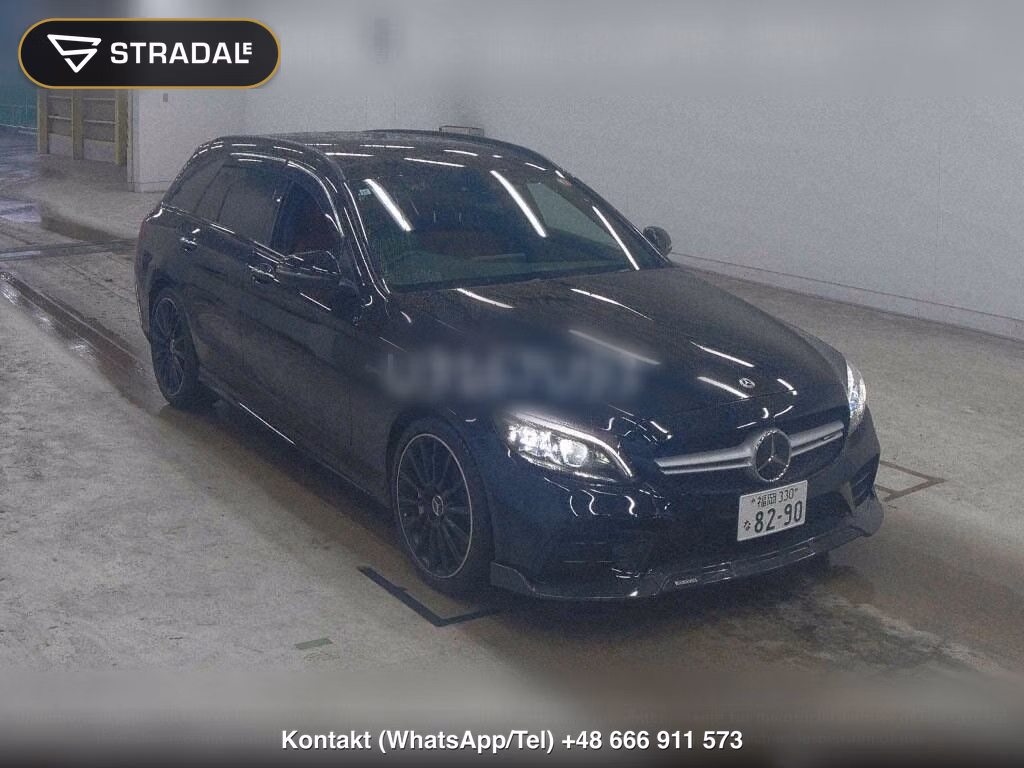 MERCEDES AMG C-CLASS STATIONWAGON 4WD C43 4MATIC STATIONWAGON, miniaturka 2