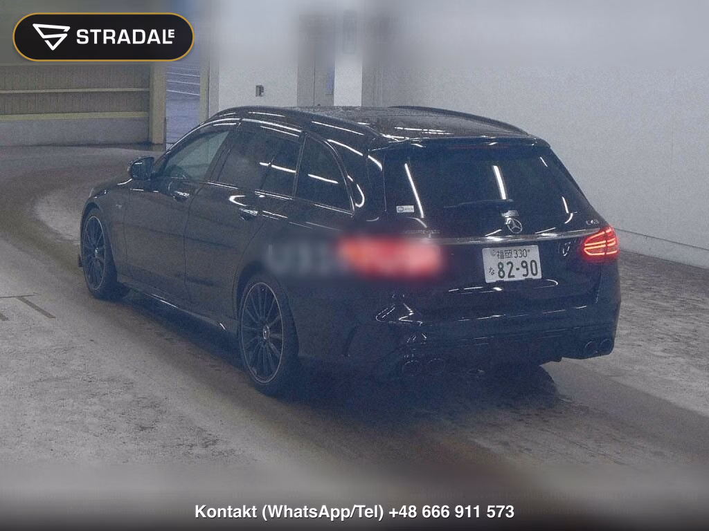 MERCEDES AMG C-CLASS STATIONWAGON 4WD C43 4MATIC STATIONWAGON, miniaturka 3