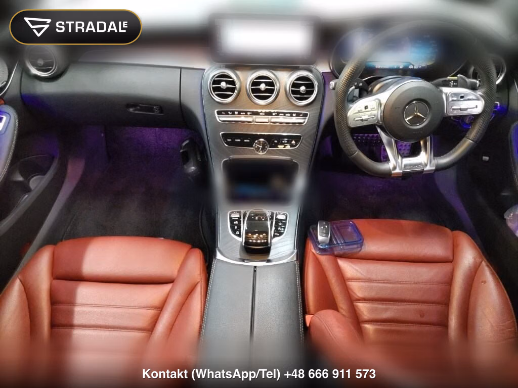 MERCEDES AMG C-CLASS STATIONWAGON 4WD C43 4MATIC STATIONWAGON, miniaturka 4