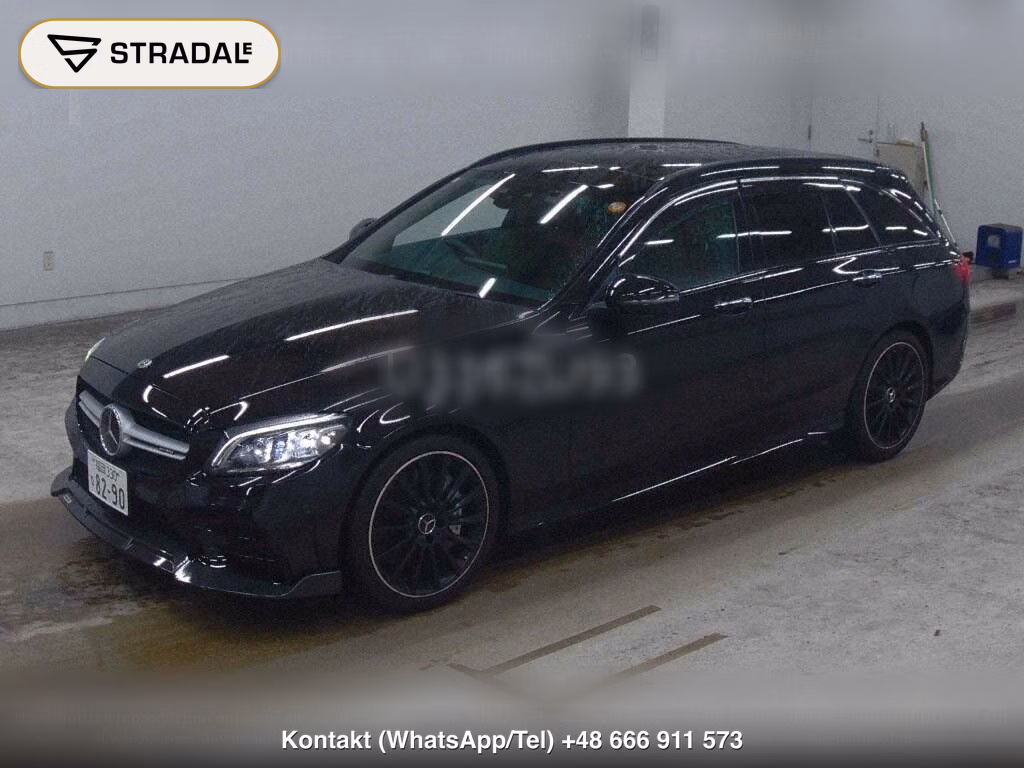 MERCEDES AMG C-CLASS STATIONWAGON 4WD C43 4MATIC STATIONWAGON, miniaturka 5
