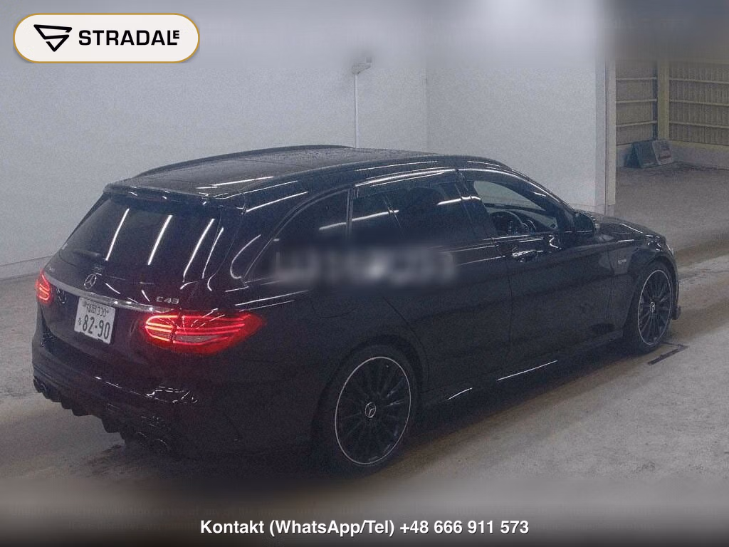 MERCEDES AMG C-CLASS STATIONWAGON 4WD C43 4MATIC STATIONWAGON, miniaturka 6