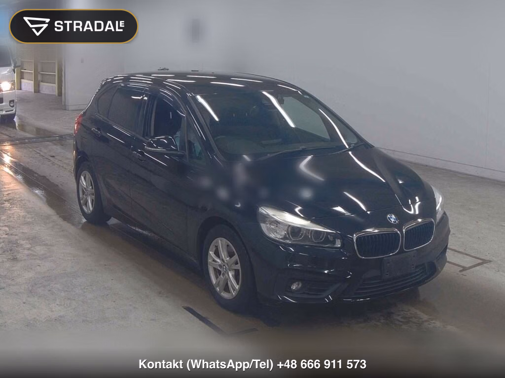 BMW 2 SERIES 5D 218I ACTIVE TOURER 2015, aukcja z Japonii, zdjęcie 1