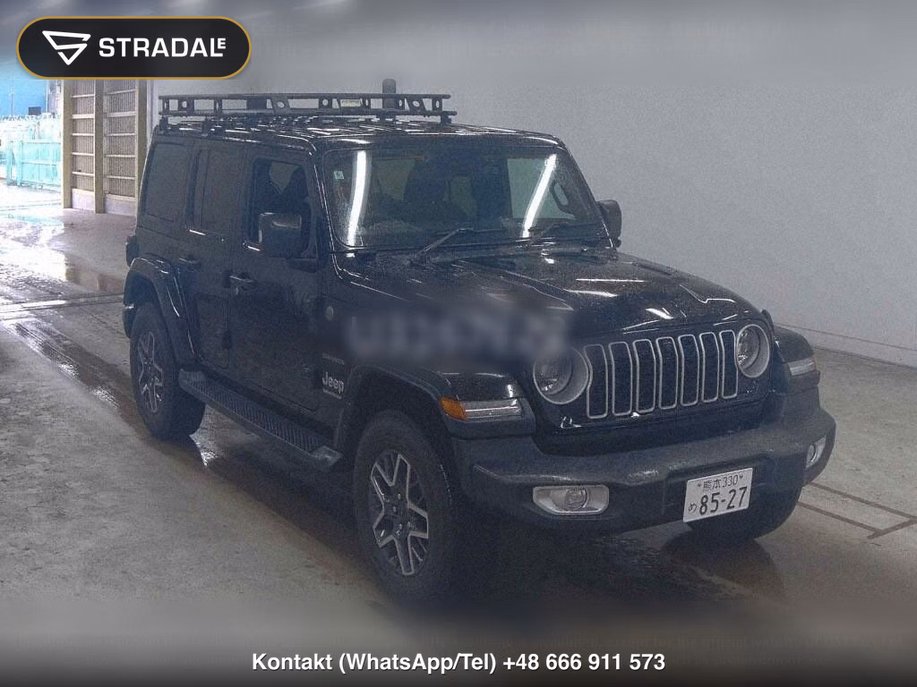 CHRYSLER JEEP JEEP WRANGLER UNLIMITED 4WD SAHARA, miniaturka 2