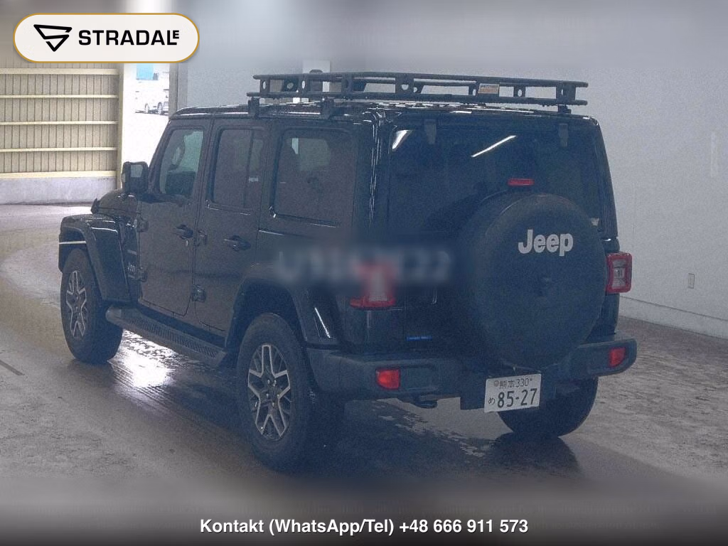 CHRYSLER JEEP JEEP WRANGLER UNLIMITED 4WD SAHARA, miniaturka 3