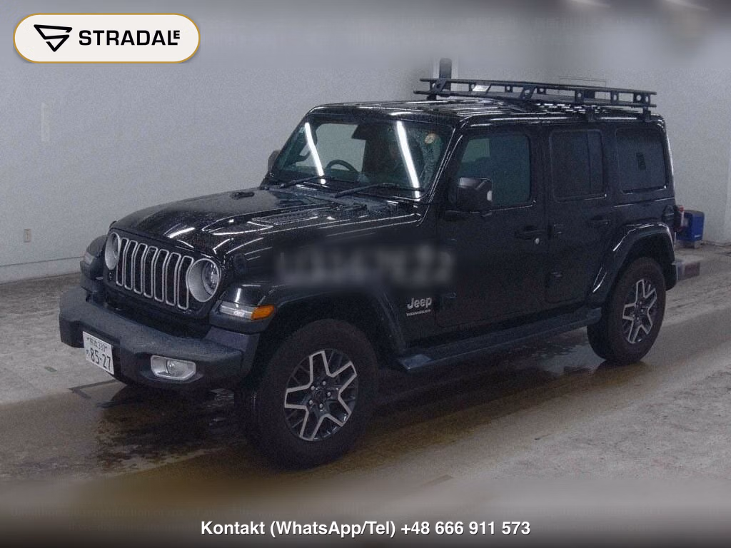CHRYSLER JEEP JEEP WRANGLER UNLIMITED 4WD SAHARA, miniaturka 5