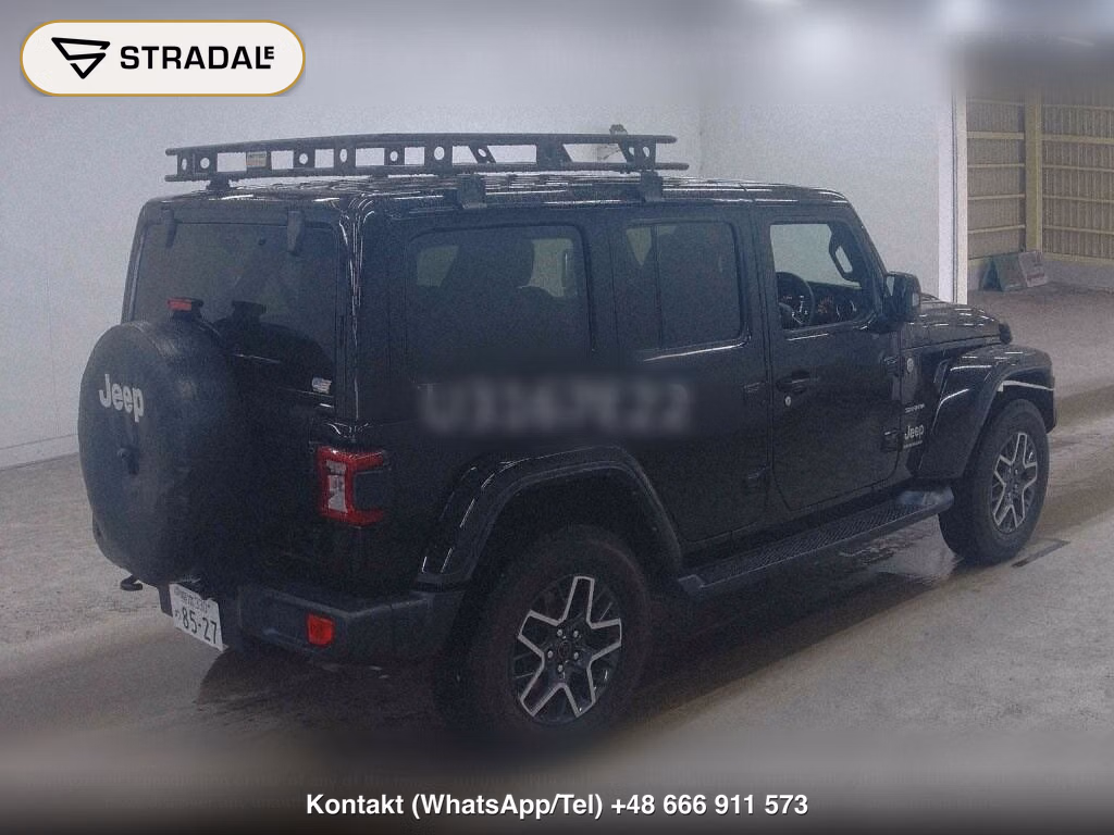 CHRYSLER JEEP JEEP WRANGLER UNLIMITED 4WD SAHARA, miniaturka 6