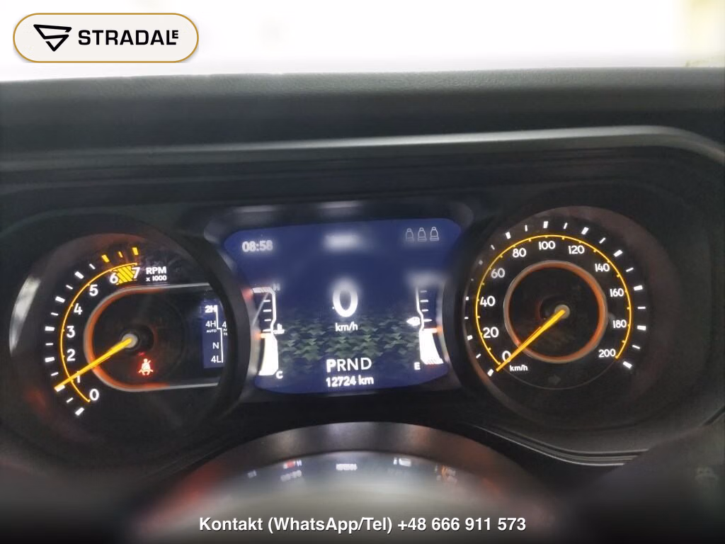 CHRYSLER JEEP JEEP WRANGLER UNLIMITED 4WD SAHARA, miniaturka 7