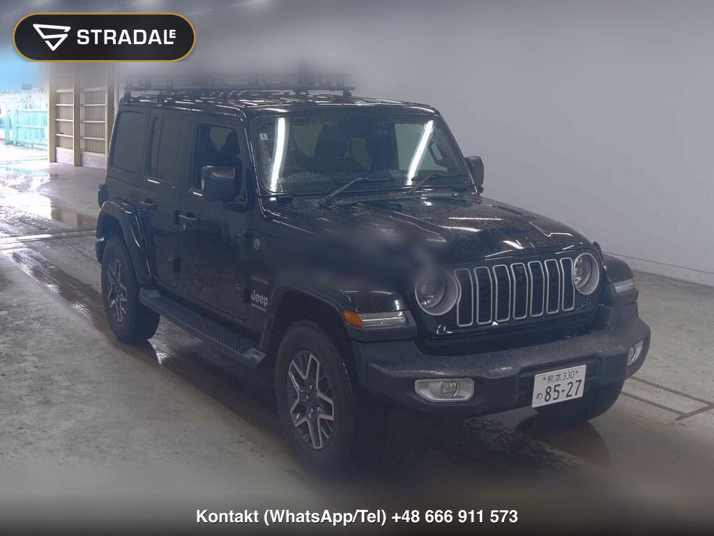 CHRYSLER JEEP JEEP WRANGLER UNLIMITED 4WD SAHARA 2024, aukcja z Japonii, zdjęcie 1