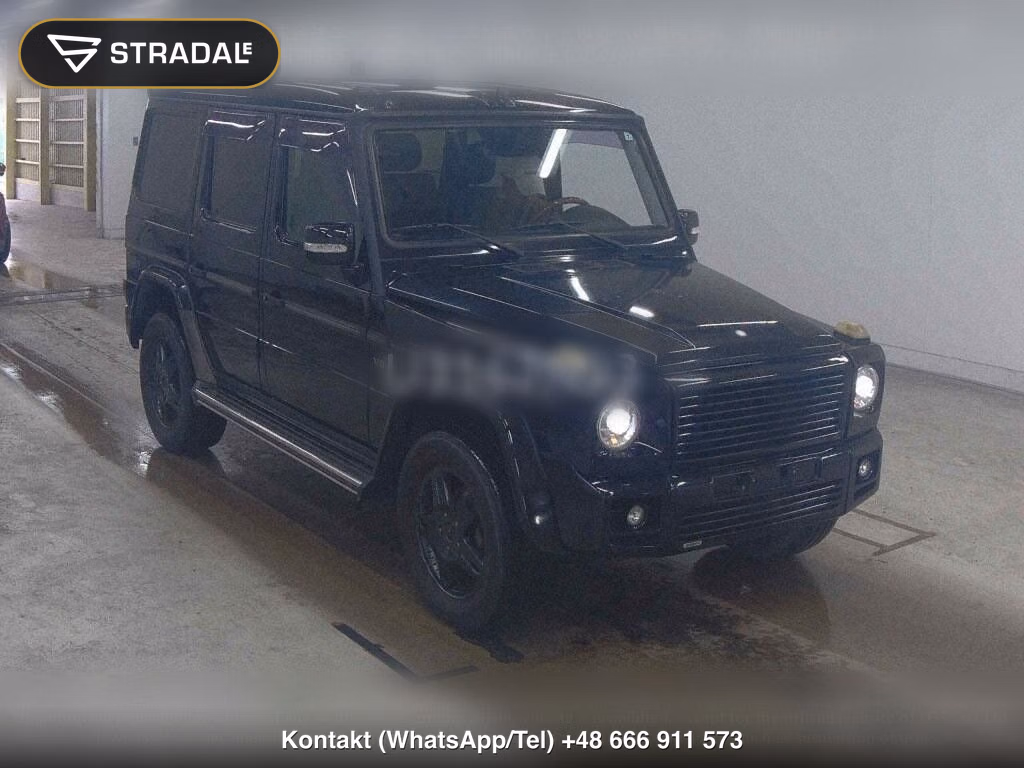 MERCEDES BENZ G-CLASS 5D 4WD G500 LONG, miniaturka 2
