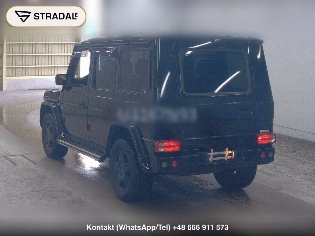 MERCEDES BENZ G-CLASS 5D 4WD G500 LONG, miniaturka 3