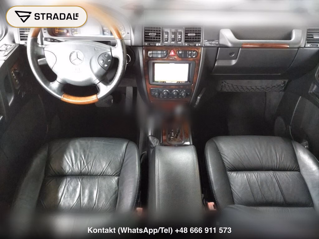 MERCEDES BENZ G-CLASS 5D 4WD G500 LONG, miniaturka 4