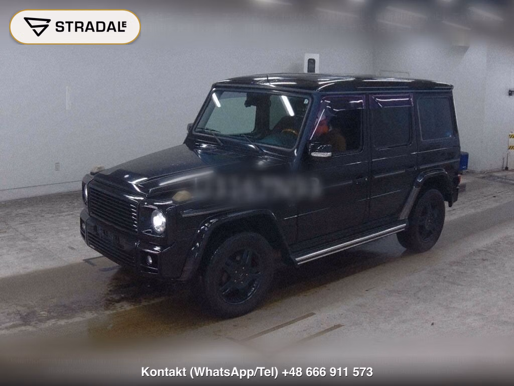 MERCEDES BENZ G-CLASS 5D 4WD G500 LONG, miniaturka 5