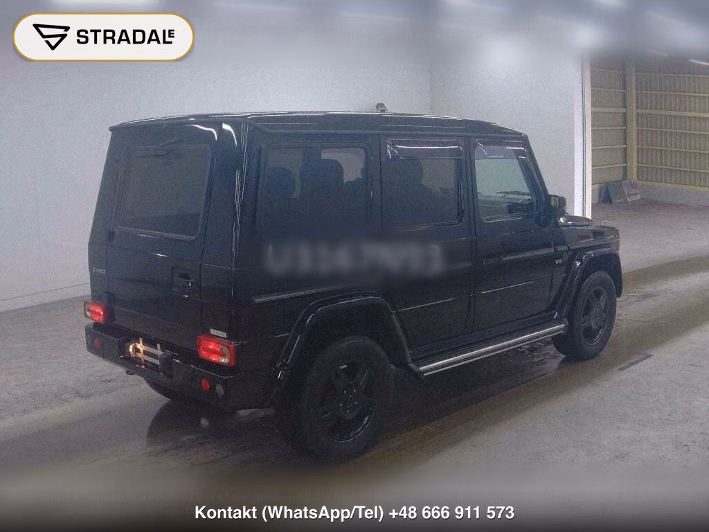 MERCEDES BENZ G-CLASS 5D 4WD G500 LONG, miniaturka 6