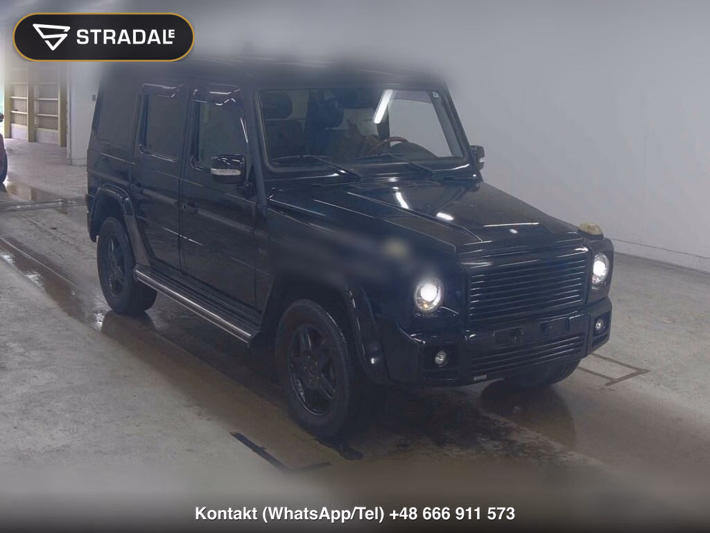 MERCEDES BENZ G-CLASS 5D 4WD G500 LONG 2005, aukcja z Japonii, zdjęcie 1