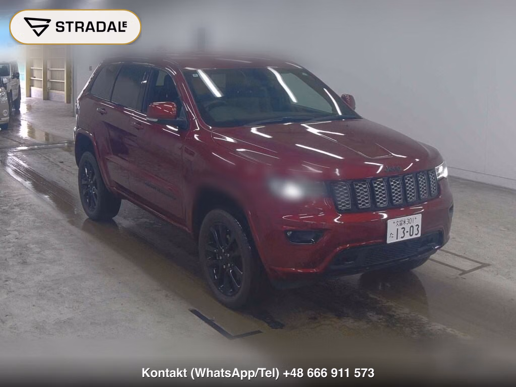 CHRYSLER JEEP JEEP GRAND CHEROKEE 4WD ALTITUDE 2018, aukcja z Japonii, zdjęcie 1