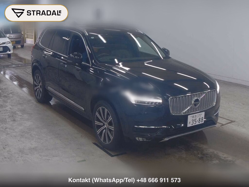 VOLVO XC90 4WD D5 AWD INSCRIPTON 2019, aukcja z Japonii, zdjęcie 1