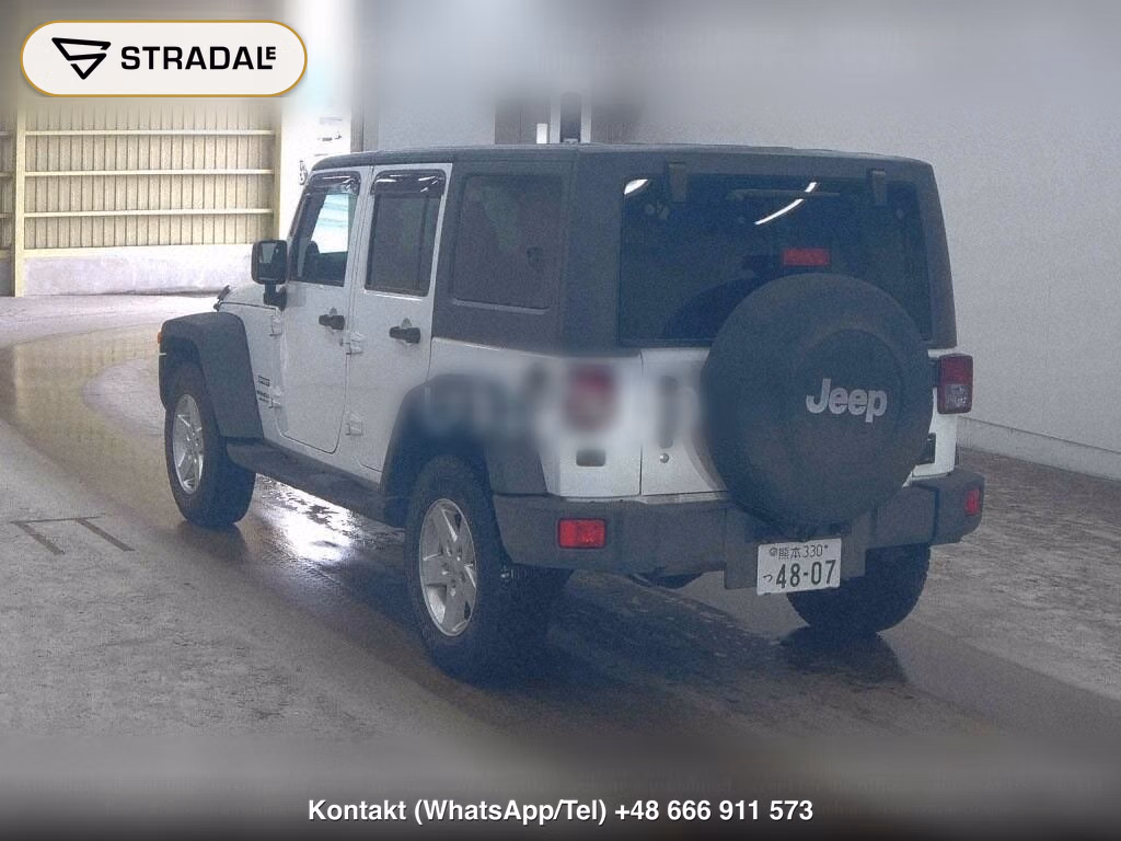 CHRYSLER JEEP JEEP WRANGLER UNLIMITED 4WD SPORT, miniaturka 3