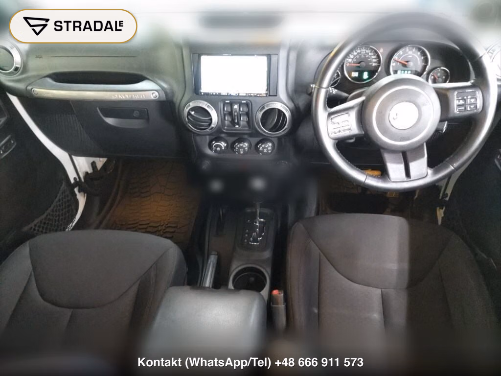 CHRYSLER JEEP JEEP WRANGLER UNLIMITED 4WD SPORT, miniaturka 4