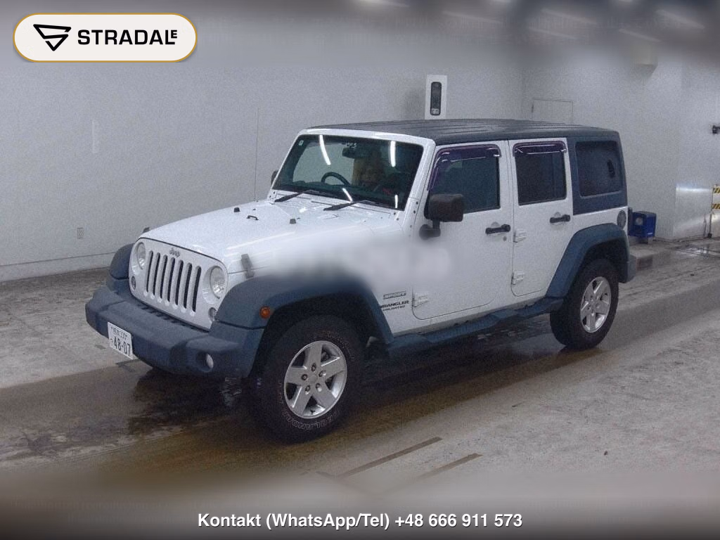 CHRYSLER JEEP JEEP WRANGLER UNLIMITED 4WD SPORT, miniaturka 5