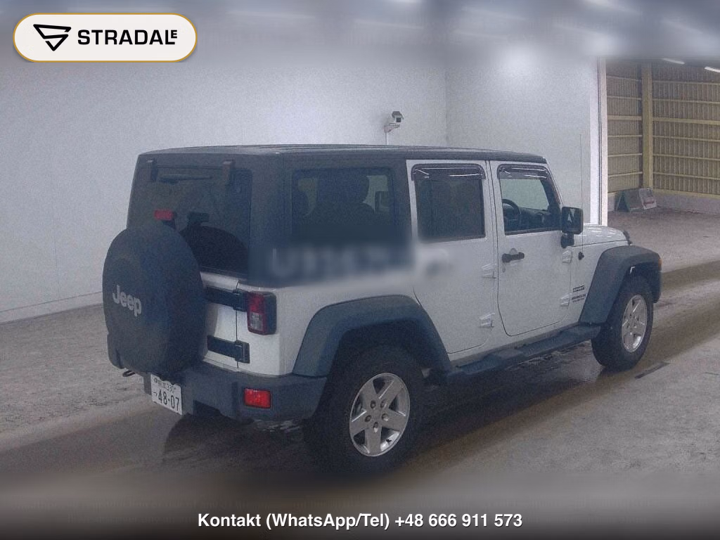 CHRYSLER JEEP JEEP WRANGLER UNLIMITED 4WD SPORT, miniaturka 6