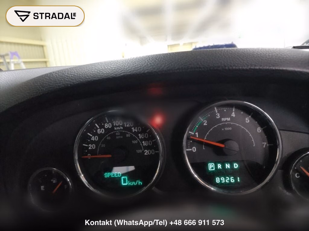 CHRYSLER JEEP JEEP WRANGLER UNLIMITED 4WD SPORT, miniaturka 7