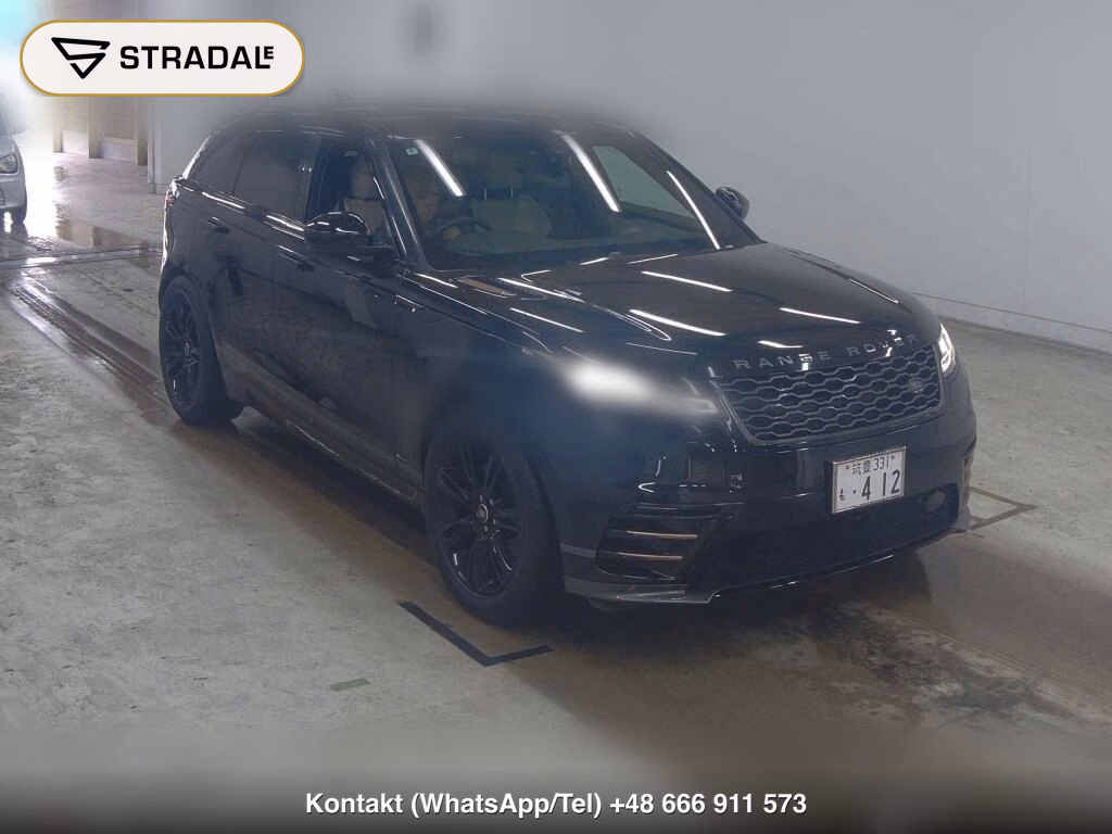 LAND ROVER RANGE ROVER VELAR 4WD R-DYNAMIC S 180PS 2018, aukcja z Japonii, zdjęcie 1