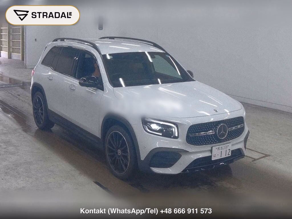 MERCEDES BENZ GLB 4WD GLB250 4MATIC SPORTS, miniaturka 2