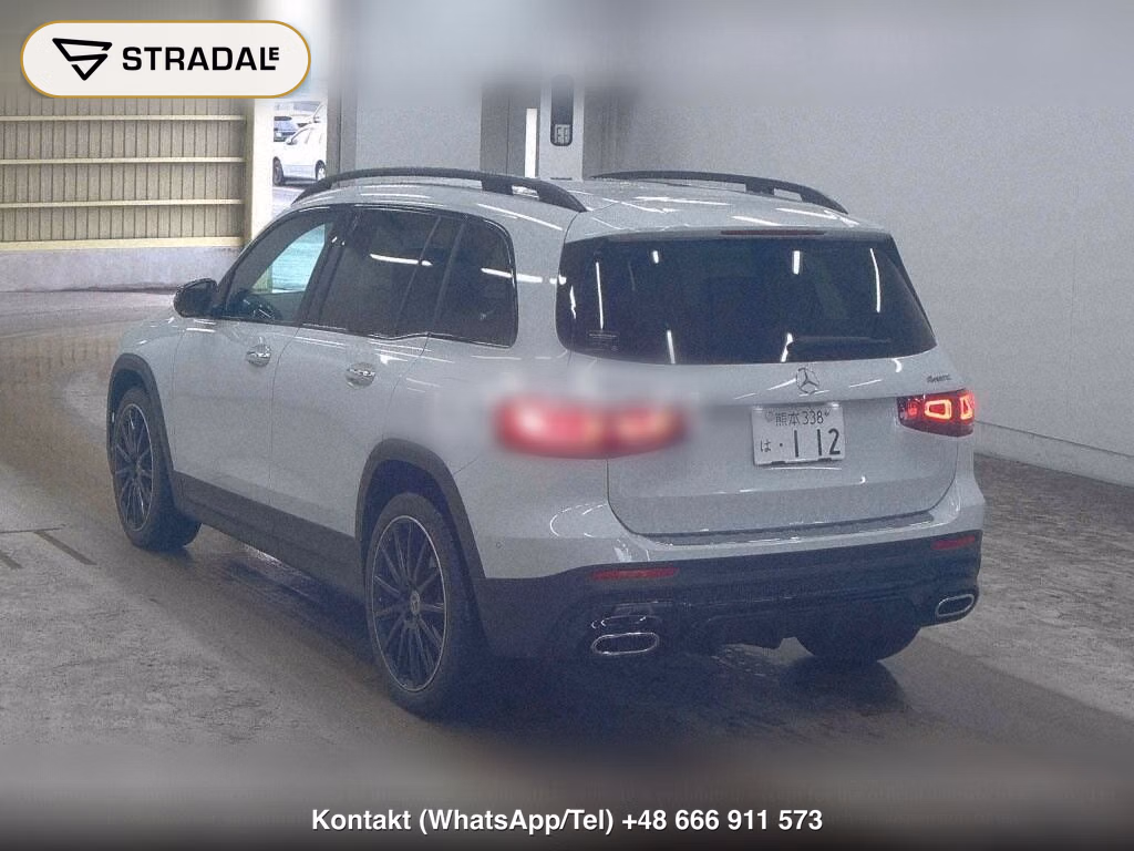 MERCEDES BENZ GLB 4WD GLB250 4MATIC SPORTS, miniaturka 3