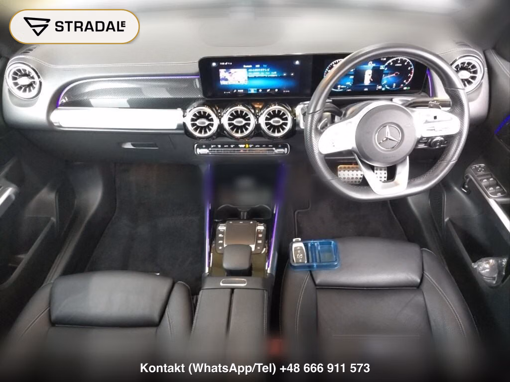 MERCEDES BENZ GLB 4WD GLB250 4MATIC SPORTS, miniaturka 4