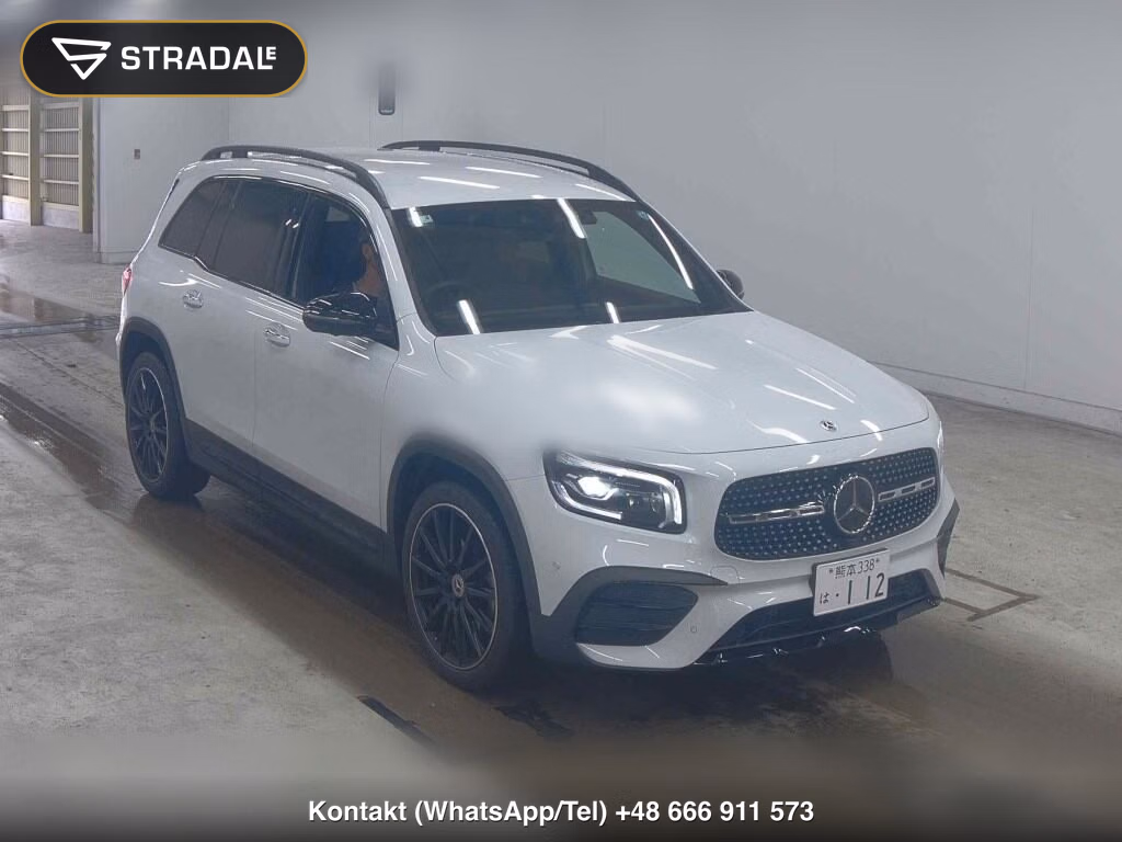 MERCEDES BENZ GLB 4WD GLB250 4MATIC SPORTS 2021, aukcja z Japonii, zdjęcie 1