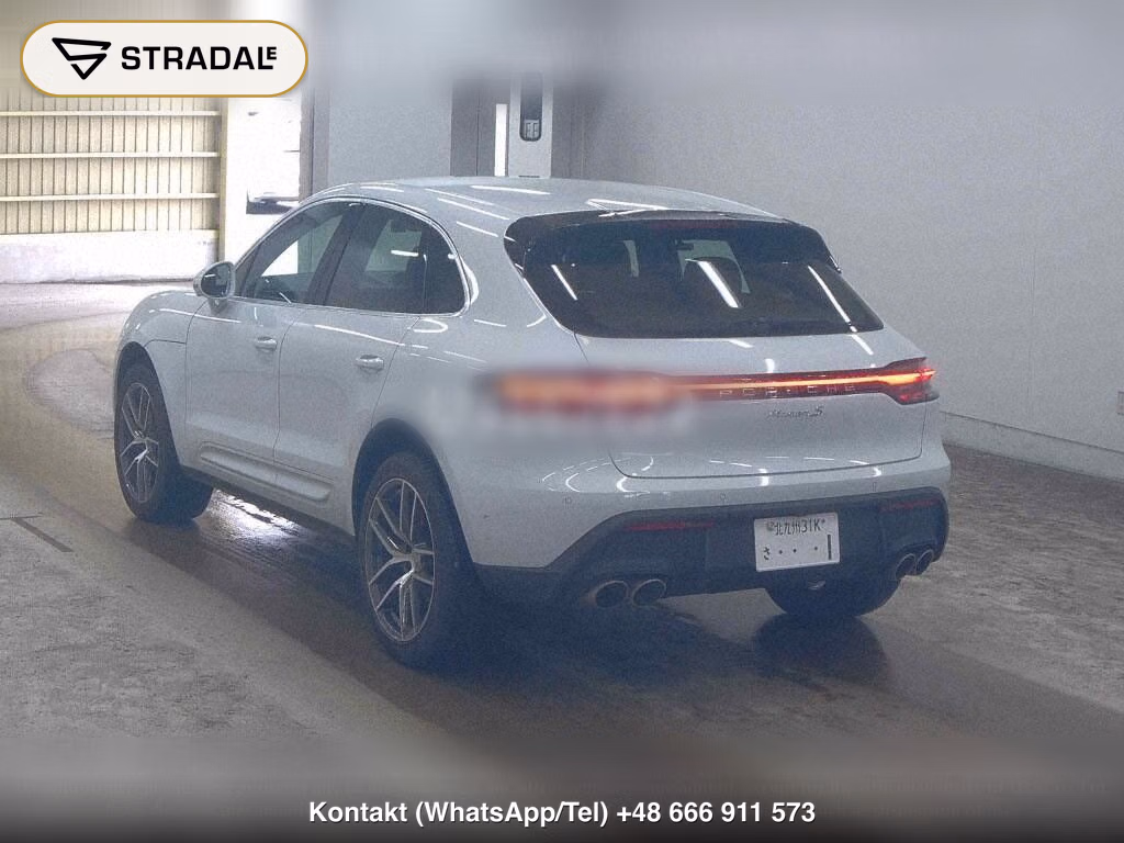 PORSCHE MACAN 4WD MACAN S, miniaturka 3