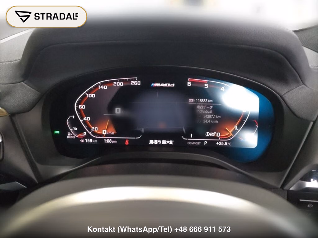 BMW X3 4WD M40D, miniaturka 7