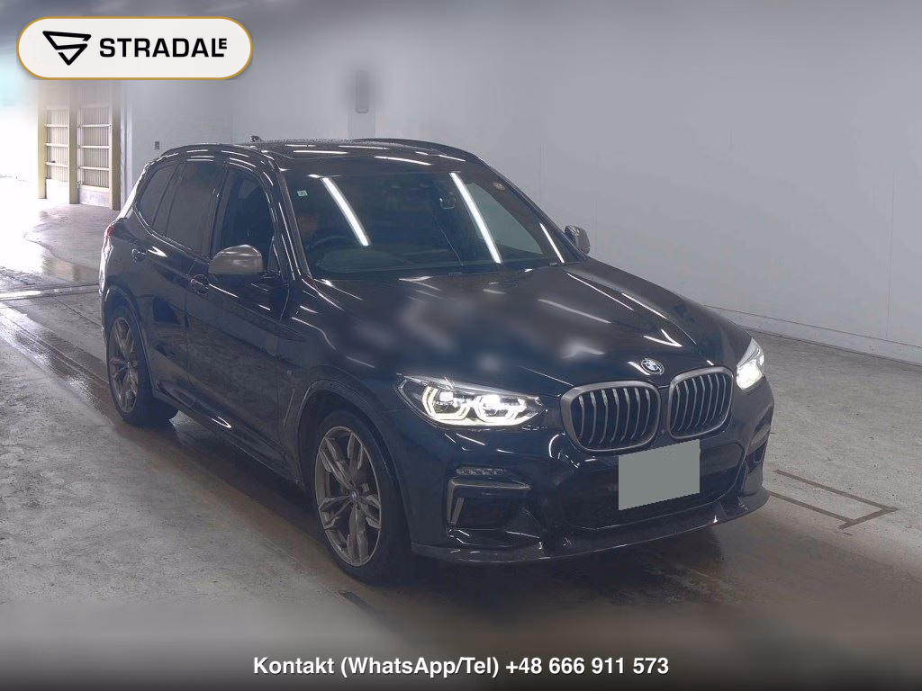 BMW X3 4WD M40D 2020, aukcja z Japonii, zdjęcie 1