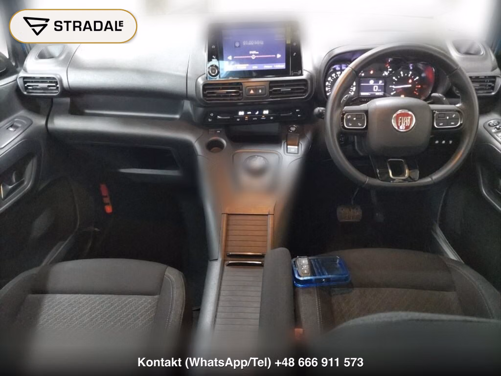 FIAT DOBLO BASE GRADE, miniaturka 4