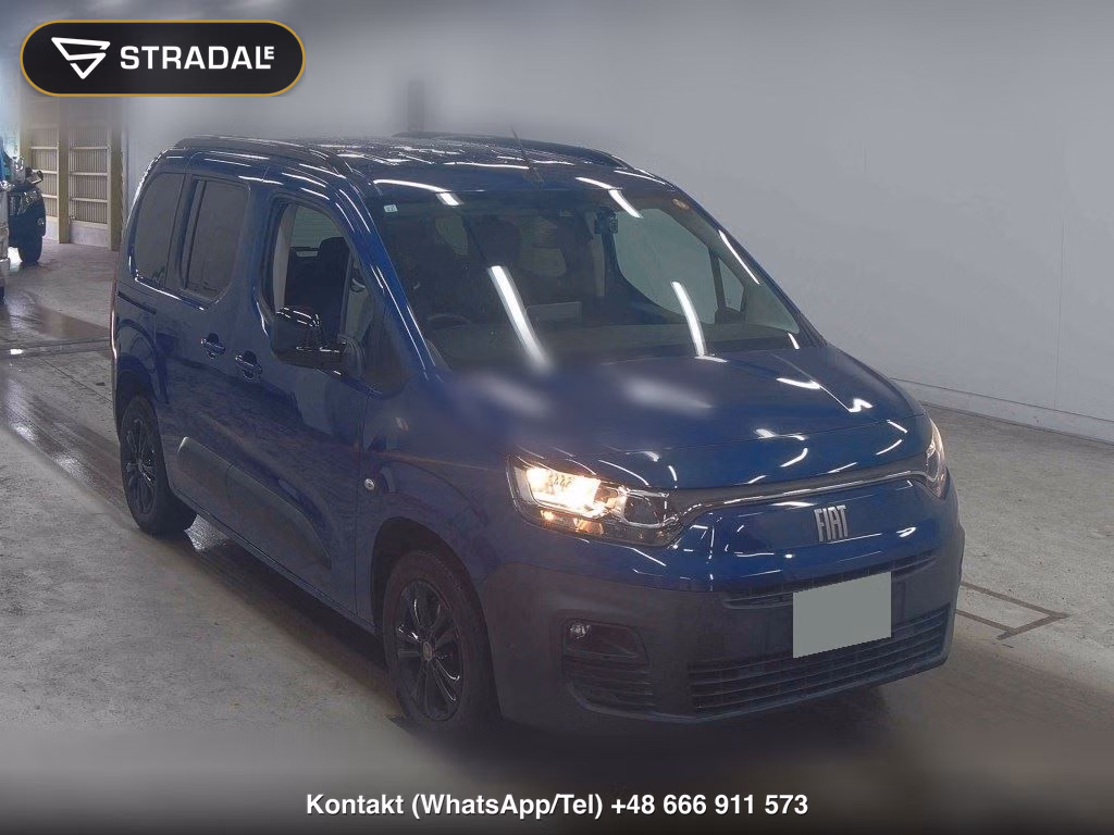 FIAT DOBLO BASE GRADE 2023, aukcja z Japonii, zdjęcie 1
