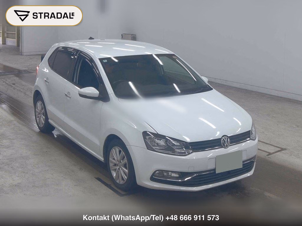VOLKSWAGEN POLO 5D TSI COMFORT LINE 2016, aukcja z Japonii, zdjęcie 1