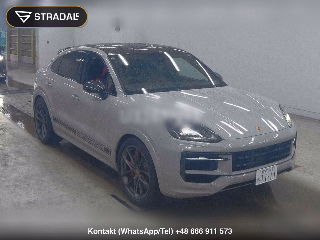 PORSCHE CAYENNE COUPE 4WD S, miniaturka 2