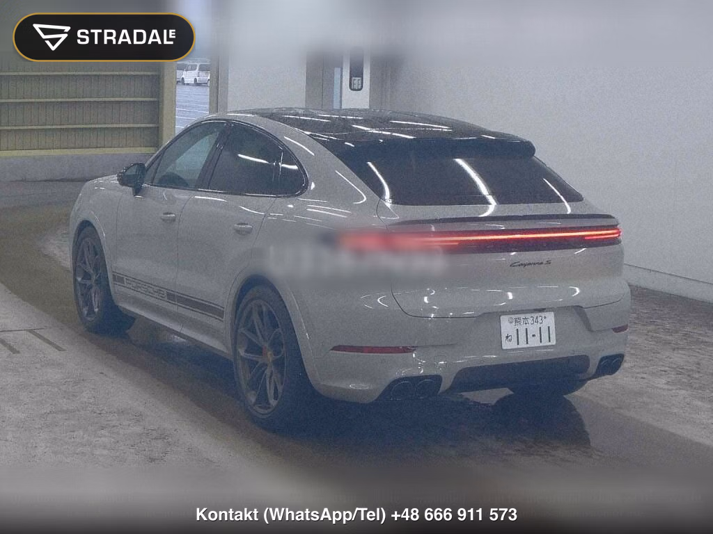 PORSCHE CAYENNE COUPE 4WD S, miniaturka 3