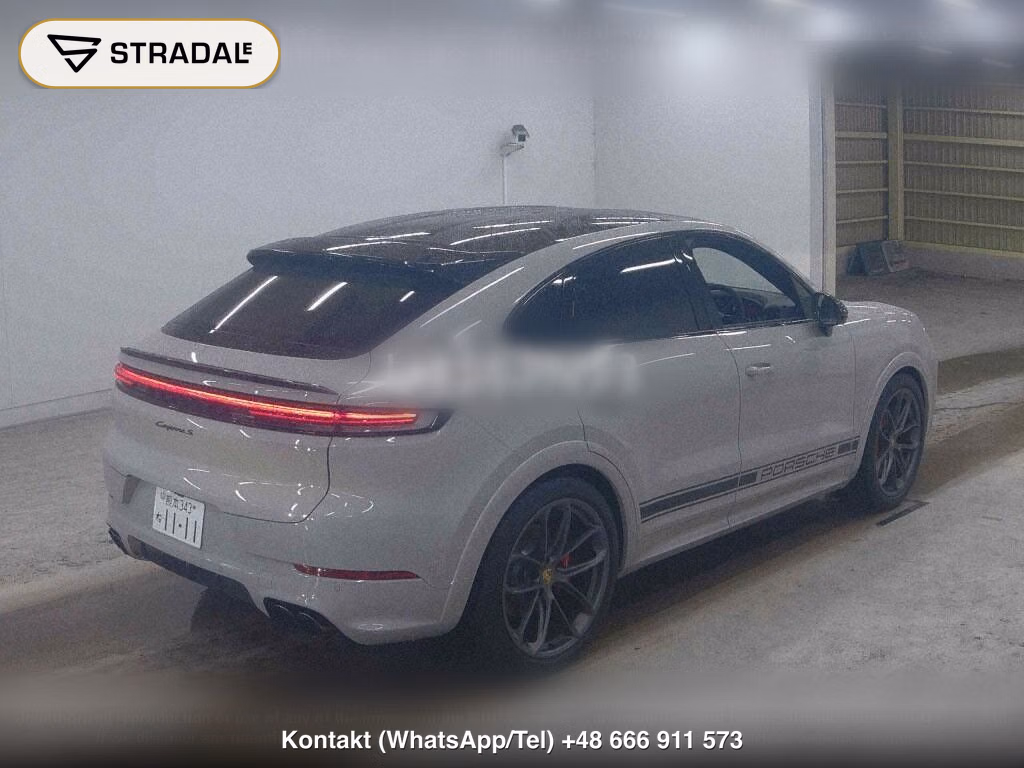 PORSCHE CAYENNE COUPE 4WD S, miniaturka 6