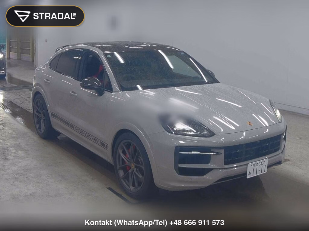 PORSCHE CAYENNE COUPE 4WD S 2024, aukcja z Japonii, zdjęcie 1